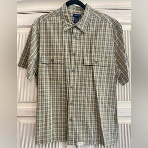Plaid Structure Shirt